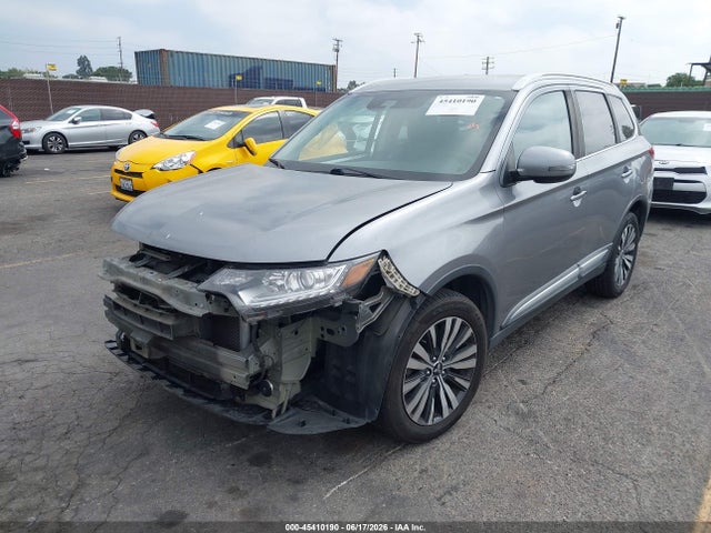 45410190 :رقم المزاد ، JA4AD3A33LZ025360 vin ، 2020 Mitsubishi Outlander Sel 2.4 مزاد بيع