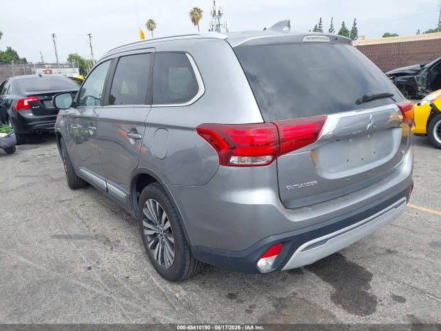 45410190 :رقم المزاد ، JA4AD3A33LZ025360 vin ، 2020 Mitsubishi Outlander Sel 2.4 مزاد بيع