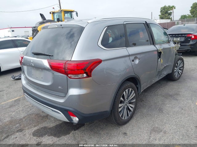 45410190 :رقم المزاد ، JA4AD3A33LZ025360 vin ، 2020 Mitsubishi Outlander Sel 2.4 مزاد بيع
