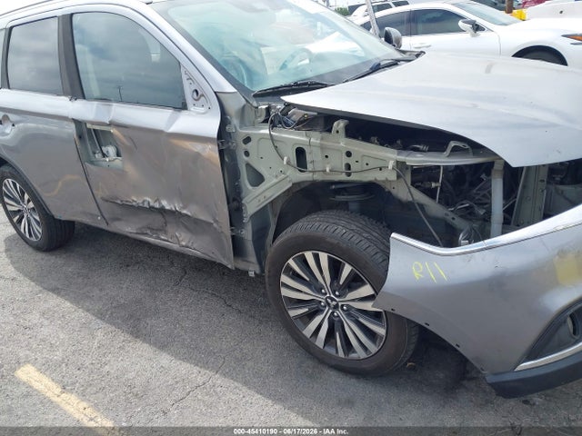 45410190 :رقم المزاد ، JA4AD3A33LZ025360 vin ، 2020 Mitsubishi Outlander Sel 2.4 مزاد بيع