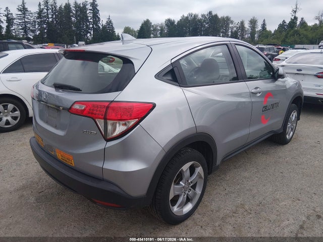Honda HR-V LX 2019 3CZRU6H32KG716792 Image 4