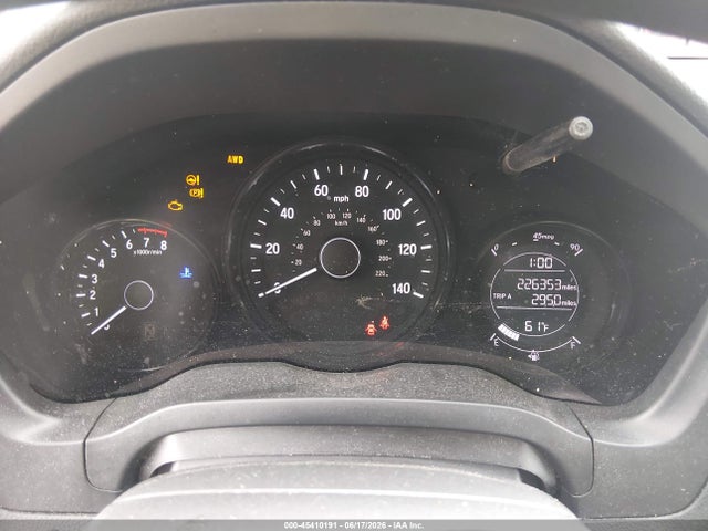 Honda HR-V LX 2019 3CZRU6H32KG716792 Image 7
