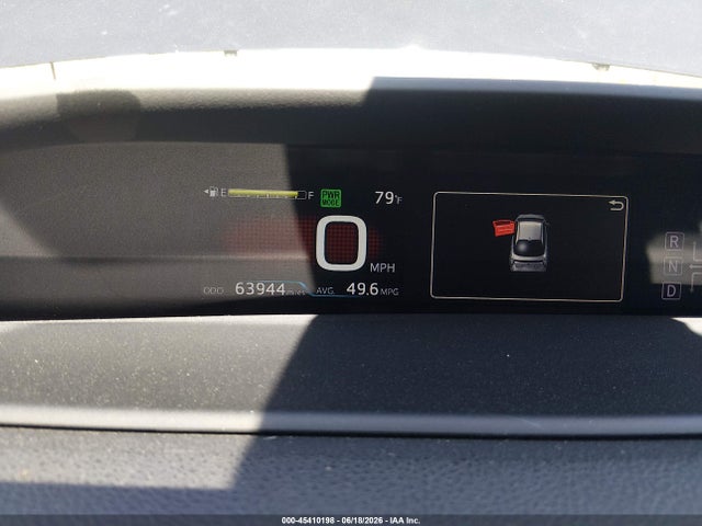 JTDKARFU5H3043294 Toyota Prius Three