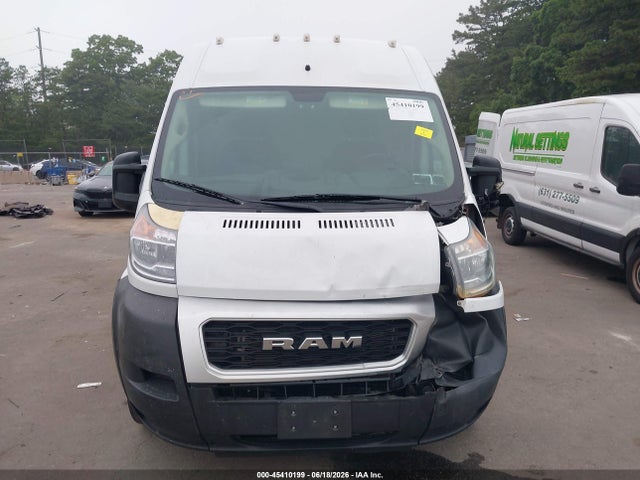 2020 Ram Promaster 2500 High Roof 159 Wb მანქანა იყიდება აუქციონზე, vin: 3C6TRVDG2LE101535, აუქციონის ნომერი: 45410199