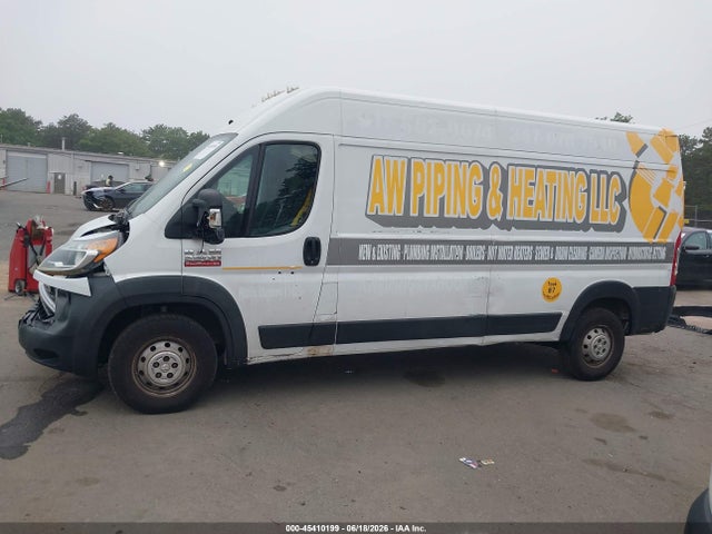 2020 Ram Promaster 2500 High Roof 159 Wb მანქანა იყიდება აუქციონზე, vin: 3C6TRVDG2LE101535, აუქციონის ნომერი: 45410199