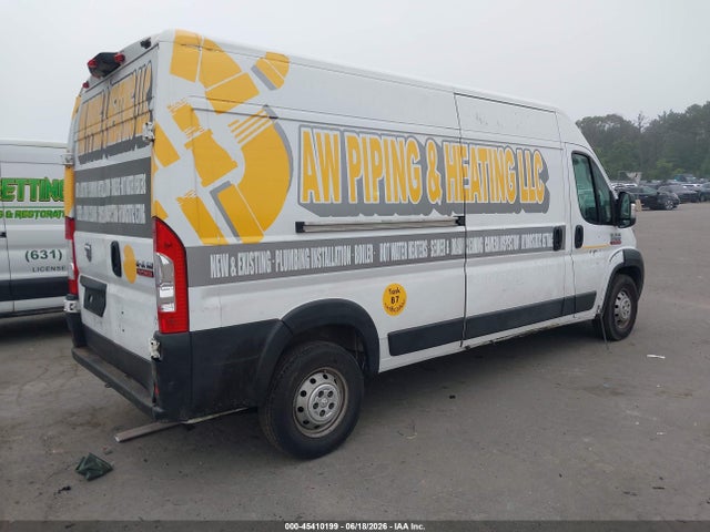 2020 Ram Promaster 2500 High Roof 159 Wb მანქანა იყიდება აუქციონზე, vin: 3C6TRVDG2LE101535, აუქციონის ნომერი: 45410199