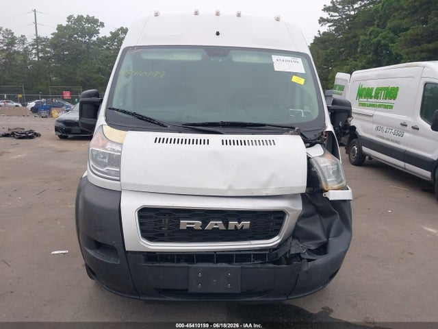 2020 Ram Promaster 2500 High Roof 159 Wb მანქანა იყიდება აუქციონზე, vin: 3C6TRVDG2LE101535, აუქციონის ნომერი: 45410199