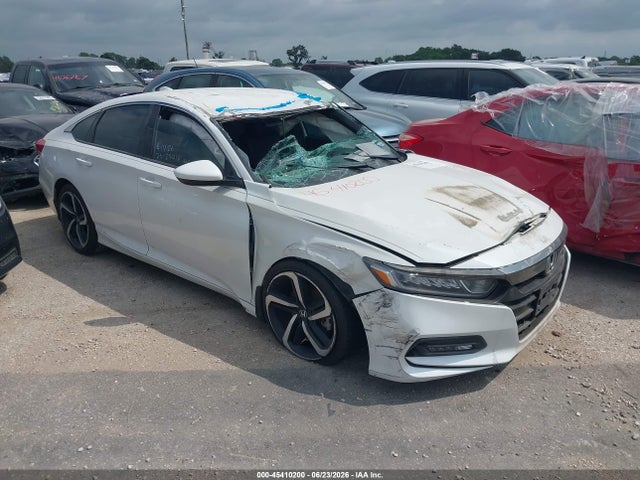 45410200 :رقم المزاد ، 1HGCV1F36KA073071 vin ، 2019 Honda Accord Sport مزاد بيع