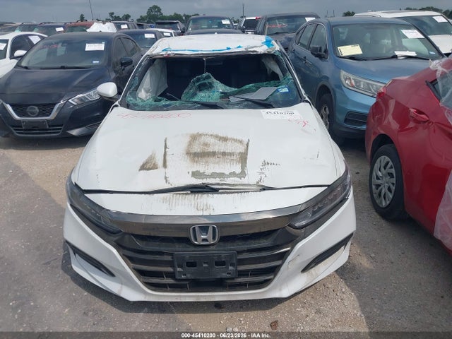 45410200 :رقم المزاد ، 1HGCV1F36KA073071 vin ، 2019 Honda Accord Sport مزاد بيع
