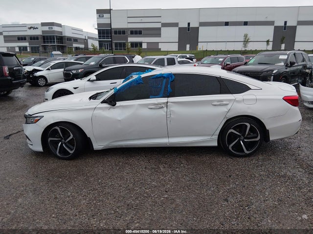 45410200 :رقم المزاد ، 1HGCV1F36KA073071 vin ، 2019 Honda Accord Sport مزاد بيع