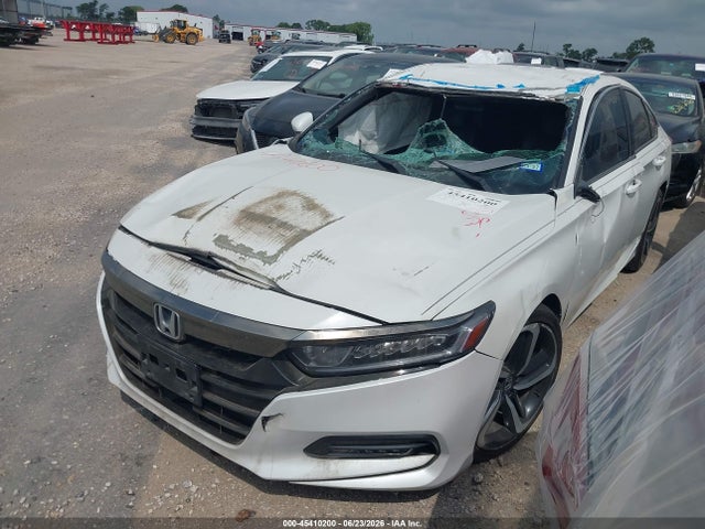 45410200 :رقم المزاد ، 1HGCV1F36KA073071 vin ، 2019 Honda Accord Sport مزاد بيع