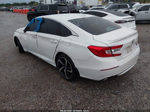 45410200 :رقم المزاد ، 1HGCV1F36KA073071 vin ، 2019 Honda Accord Sport مزاد بيع