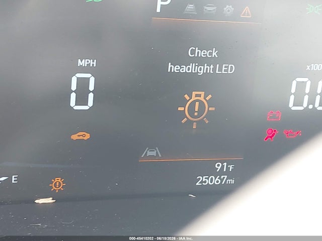 Aukcja sprzedaży 2025 Hyundai Elantra Sel Sport, vin: KMHLM4DG3SU043724, numer aukcji: 45410202
