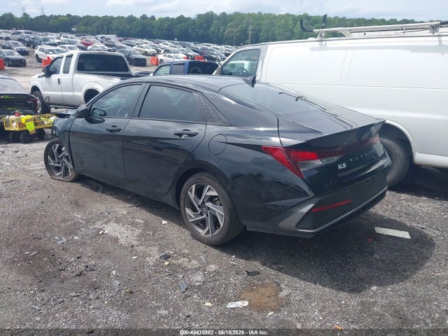 Aukcja sprzedaży 2025 Hyundai Elantra Sel Sport, vin: KMHLM4DG3SU043724, numer aukcji: 45410202