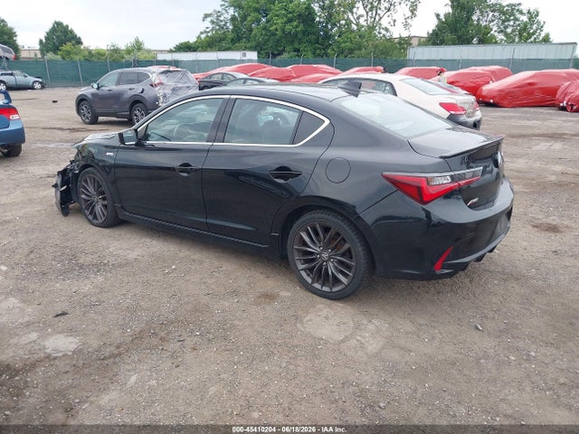 Acura Ilx Premium A-spec Packages/technology A-spec Packages 2020 19UDE2F84LA006766 Image 3
