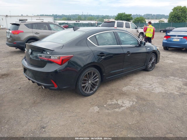 Acura Ilx Premium A-spec Packages/technology A-spec Packages 2020 19UDE2F84LA006766 Image 4