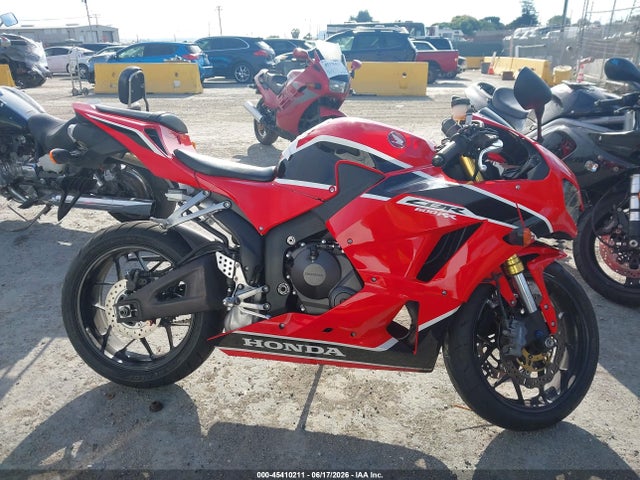 2017 Honda Cbr600 Rr მანქანა იყიდება აუქციონზე, vin: JH2PC40H3HK300044, აუქციონის ნომერი: 45410211