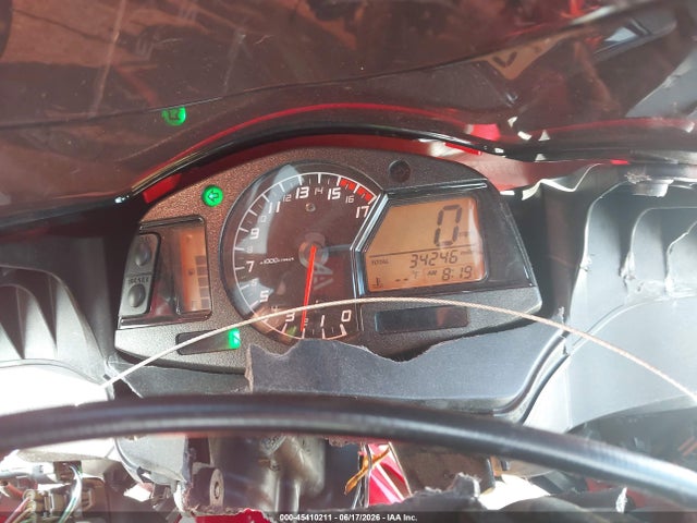 Honda Cbr600 Rr 2017 JH2PC40H3HK300044 Image 7