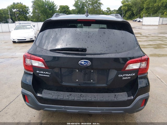 2018 Subaru Outback 3.6r Touring მანქანა იყიდება აუქციონზე, vin: 4S4BSETC5J3396234, აუქციონის ნომერი: 45410216