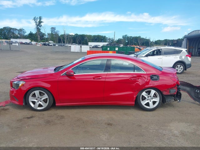Продаж на аукціоні авто 2017 Mercedes-benz Cla 250 4matic, vin: WDDSJ4GB4HN408218, номер лоту: 45410217