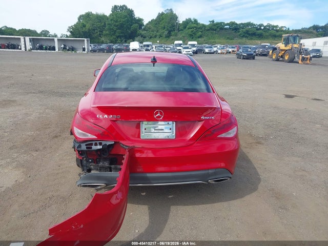 Продаж на аукціоні авто 2017 Mercedes-benz Cla 250 4matic, vin: WDDSJ4GB4HN408218, номер лоту: 45410217