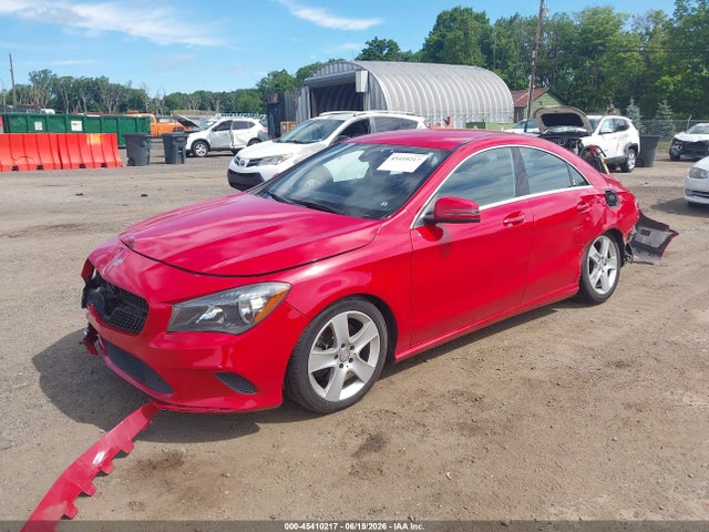 Продаж на аукціоні авто 2017 Mercedes-benz Cla 250 4matic, vin: WDDSJ4GB4HN408218, номер лоту: 45410217