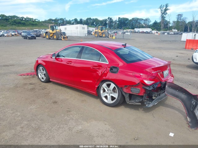 Продаж на аукціоні авто 2017 Mercedes-benz Cla 250 4matic, vin: WDDSJ4GB4HN408218, номер лоту: 45410217