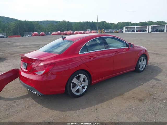 Продаж на аукціоні авто 2017 Mercedes-benz Cla 250 4matic, vin: WDDSJ4GB4HN408218, номер лоту: 45410217