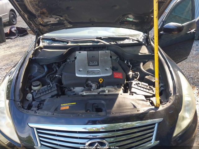 Продажа на аукционе авто 2011 Infiniti G37x, vin: JN1CV6AR5BM410337, номер лота: 45410228