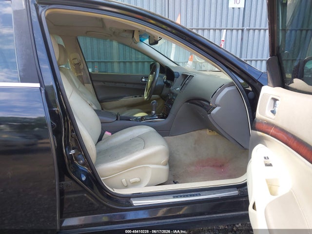 Продажа на аукционе авто 2011 Infiniti G37x, vin: JN1CV6AR5BM410337, номер лота: 45410228