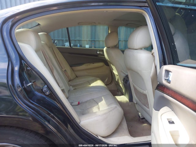 Продажа на аукционе авто 2011 Infiniti G37x, vin: JN1CV6AR5BM410337, номер лота: 45410228