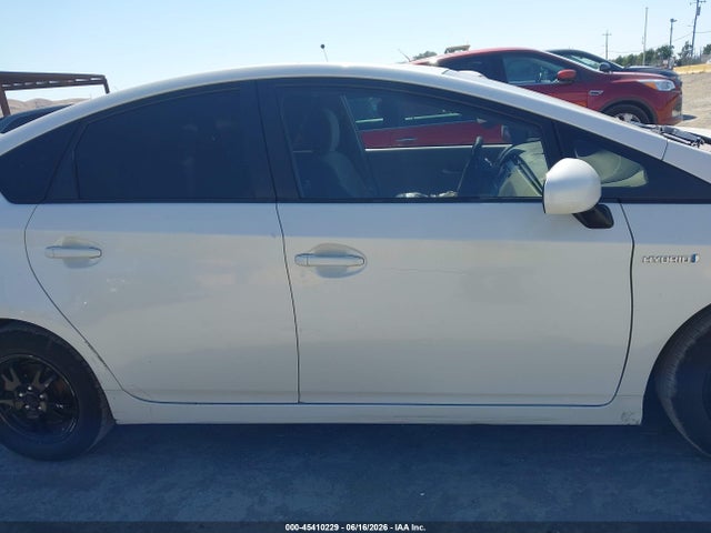 45410229 :رقم المزاد ، JTDKN3DU4C5417590 vin ، 2012 Toyota Prius Two مزاد بيع