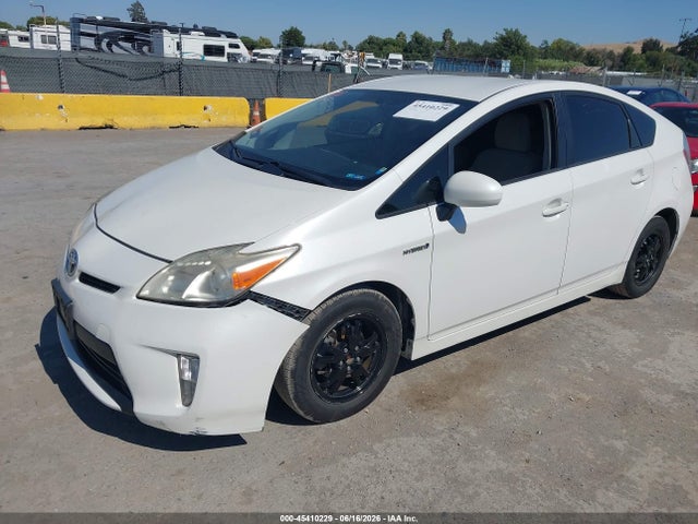 45410229 :رقم المزاد ، JTDKN3DU4C5417590 vin ، 2012 Toyota Prius Two مزاد بيع