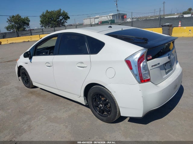 45410229 :رقم المزاد ، JTDKN3DU4C5417590 vin ، 2012 Toyota Prius Two مزاد بيع