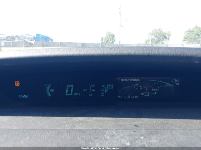 45410229 :رقم المزاد ، JTDKN3DU4C5417590 vin ، 2012 Toyota Prius Two مزاد بيع