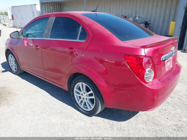 Aukcja sprzedaży 2014 Chevrolet Sonic Lt Auto, vin: 1G1JC5SG3E4129149, numer aukcji: 45410237