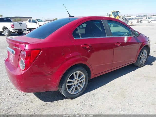 Aukcja sprzedaży 2014 Chevrolet Sonic Lt Auto, vin: 1G1JC5SG3E4129149, numer aukcji: 45410237