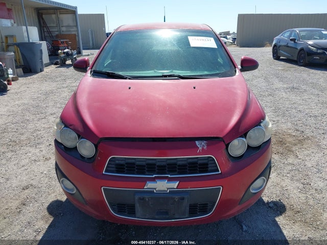 Aukcja sprzedaży 2014 Chevrolet Sonic Lt Auto, vin: 1G1JC5SG3E4129149, numer aukcji: 45410237