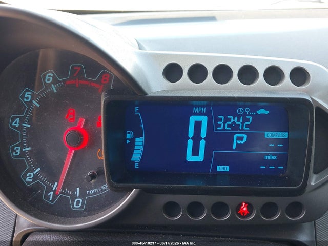 45410237 :رقم المزاد ، 1G1JC5SG3E4129149 vin ، 2014 Chevrolet Sonic Lt Auto مزاد بيع