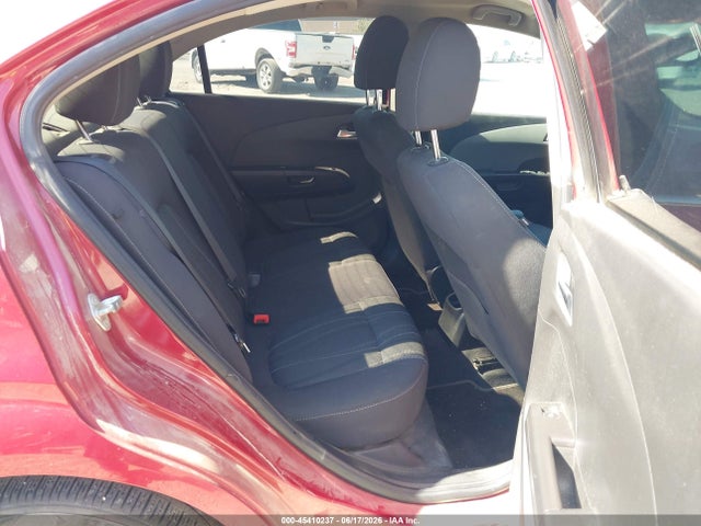 Aukcja sprzedaży 2014 Chevrolet Sonic Lt Auto, vin: 1G1JC5SG3E4129149, numer aukcji: 45410237