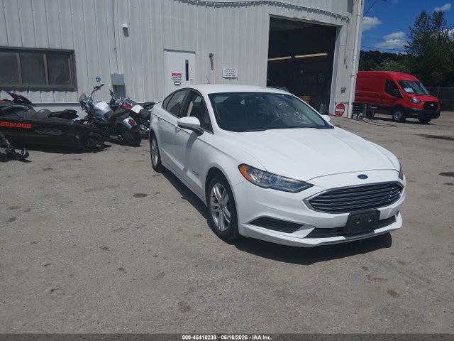 Ford Fusion Hybrid S 2018 3FA6P0UU3JR281981 Image 1