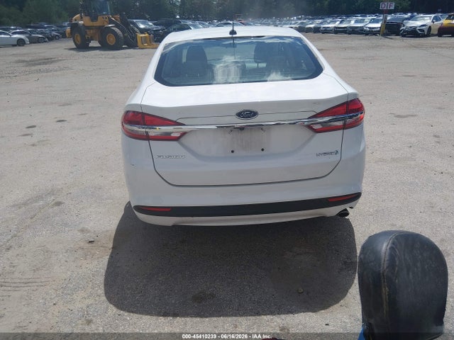 3FA6P0UU3JR281981 Ford Fusion Hybrid S