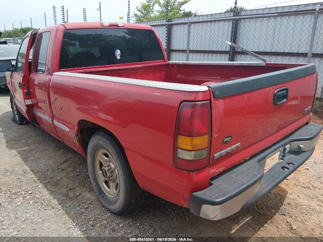 Aukcja sprzedaży 2001 Gmc Sierra 1500 Sle, vin: 2GTEC19V111185229, numer aukcji: 45410241