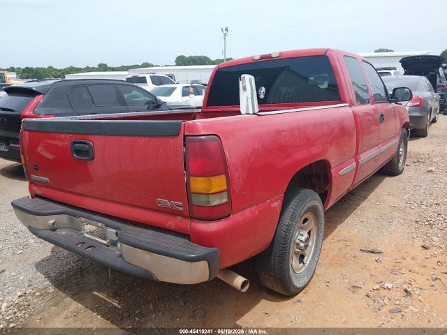Aukcja sprzedaży 2001 Gmc Sierra 1500 Sle, vin: 2GTEC19V111185229, numer aukcji: 45410241