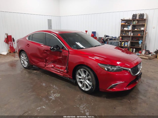 Aukcja sprzedaży 2017 Mazda Mazda6 Touring, vin: JM1GL1V54H1108854, numer aukcji: 45410245