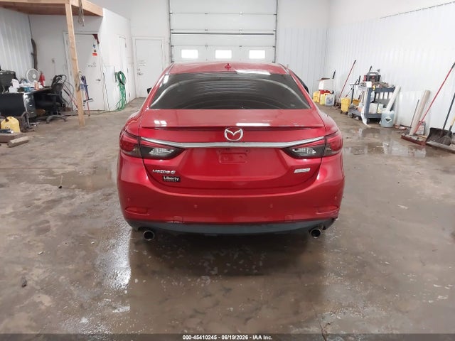 Aukcja sprzedaży 2017 Mazda Mazda6 Touring, vin: JM1GL1V54H1108854, numer aukcji: 45410245