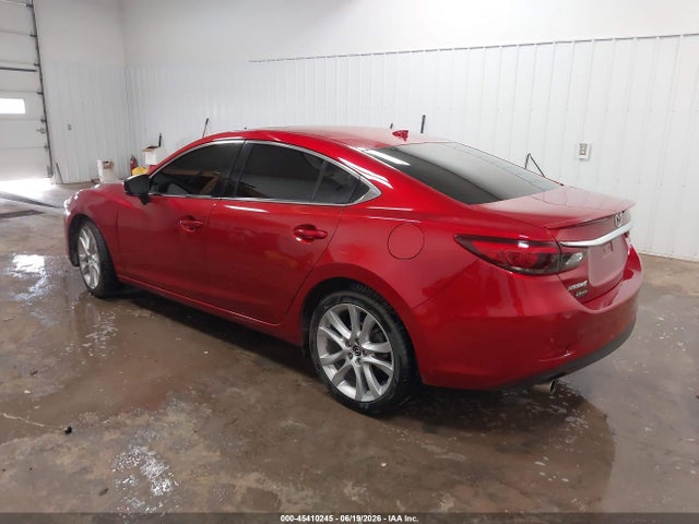 Aukcja sprzedaży 2017 Mazda Mazda6 Touring, vin: JM1GL1V54H1108854, numer aukcji: 45410245