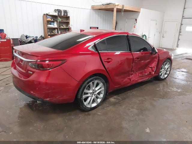 Aukcja sprzedaży 2017 Mazda Mazda6 Touring, vin: JM1GL1V54H1108854, numer aukcji: 45410245