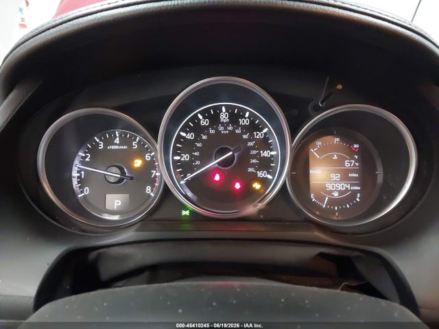 Продаж на аукціоні авто 2017 Mazda Mazda6 Touring, vin: JM1GL1V54H1108854, номер лоту: 45410245