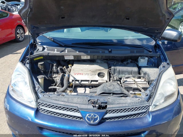 Aukcja sprzedaży 2005 Toyota Sienna Le, vin: 5TDZA23C05S296762, numer aukcji: 45410259